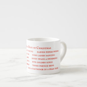 Xícara De Espresso Taça Espresso de 12 DIAS
