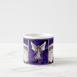 Xícara De Espresso Taça Espresso de Alma Roxa