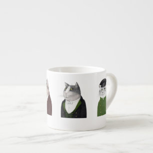 Xícara De Espresso Taça Espresso de GATOS