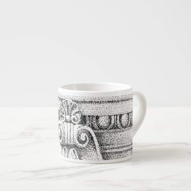 Xícara De Espresso Taça Espresso do OVO e DART (Frente Esquerda)