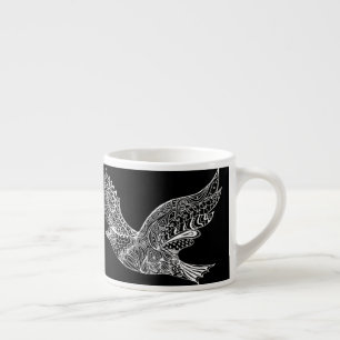 Xícara De Espresso Taça Espresso/Lungo com Águia