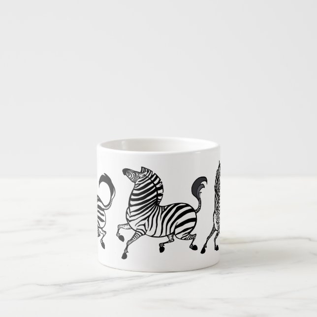 Xícara De Espresso Taça Zebra Espresso (Frente)
