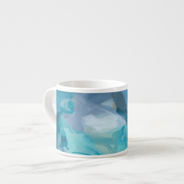 Xícara De Espresso Tangido (Frente Esquerda)