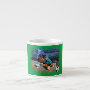 Xícara De Espresso Taza De Espresso Bodegón a espátula