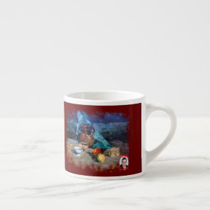 Xícara De Espresso Taza De Espresso Bodegón a espátula