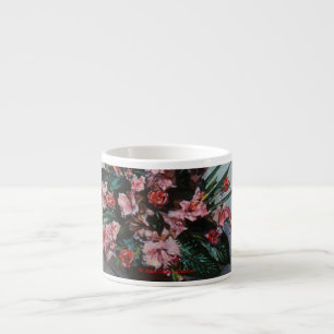 Xícara De Espresso Taza de Espresso Bodegón de Flores