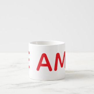 Xícara De Espresso Taza TE AMO