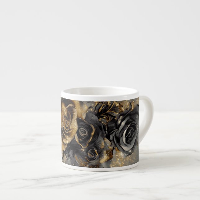 Xícara De Espresso Tazza da caffè espresso (Frente Esquerda)