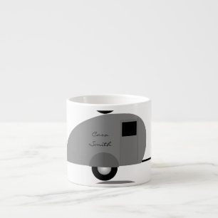 Xícara De Espresso Teardrop Trailer Minúsculo Thunder_Cove