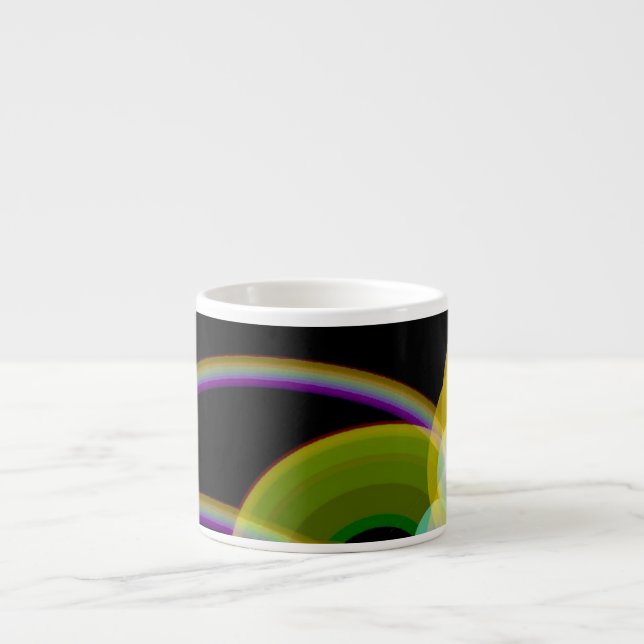 Xícara De Espresso Tempo de Espaço (Frente)