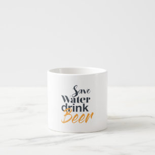 Xícara De Espresso Tendência, engraçada, design urbana economiza á
