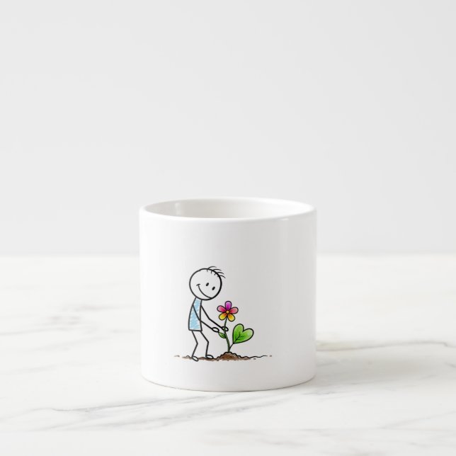 Xícara De Espresso Terapia de Natasha Us (Frente)