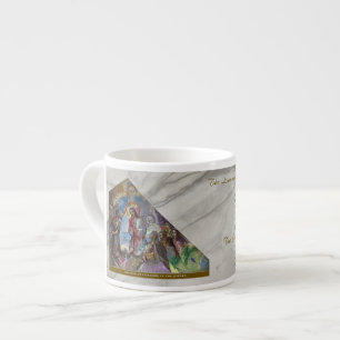 Xícara De Espresso Terço Luminoso Mistérios #1: Batismo de Jesus