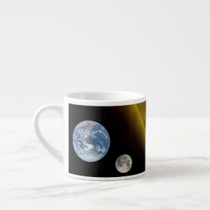 Xícara De Espresso Terra e Sol