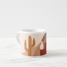 Xícara De Espresso Terracotta by Ludilabel