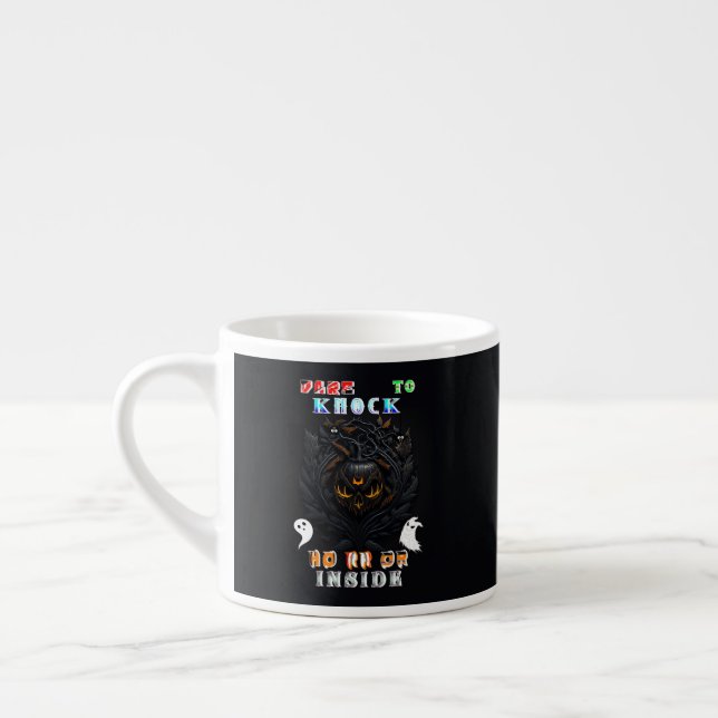 Xícara De Espresso Terror (Esquerda)