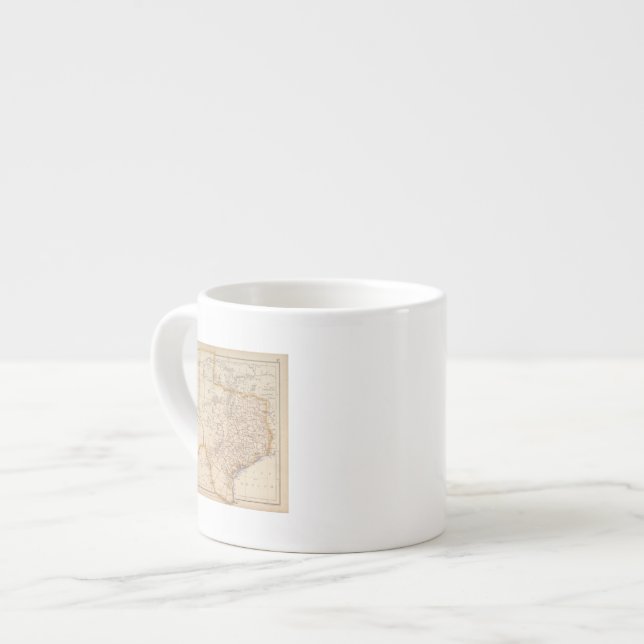 Xícara De Espresso Texas 4 (Frente Esquerda)