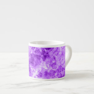 Xícara De Espresso Textura reticulada