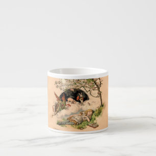 Xícara De Espresso The Nursery Alice 1890 Capa Vintage Wonderland