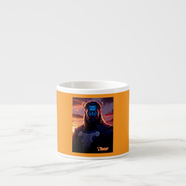 XÍCARA DE ESPRESSO THOR VIKING  (Frente)