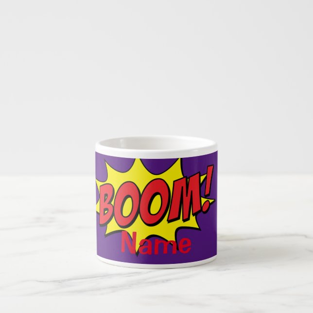 Xícara De Espresso Thunder_Cove do Boom do Cartoon (Frente)