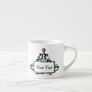 Xícara De Espresso "Tiara real personalizada"