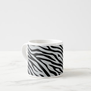 Xícara De Espresso Tiras de Zebra Mágica Clique para Personalizar a c