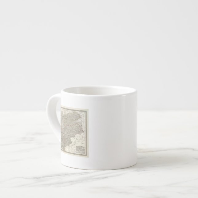 Xícara De Espresso Tirol, Voralberg, Liechtenstein (Frente Esquerda)