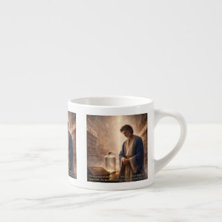 Xícara De Espresso Toda Lágrima é Recordada