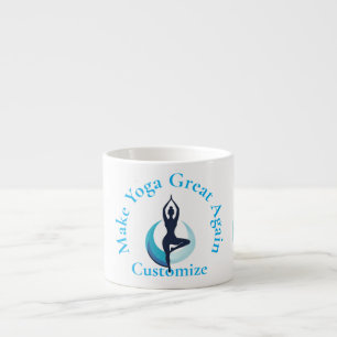 Xícara De Espresso Tornar Excelente Yoga Novamente Thunder_Cove