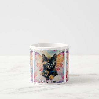 Xícara De Espresso TortoisesInferno Fada Kitten Specialty Mug