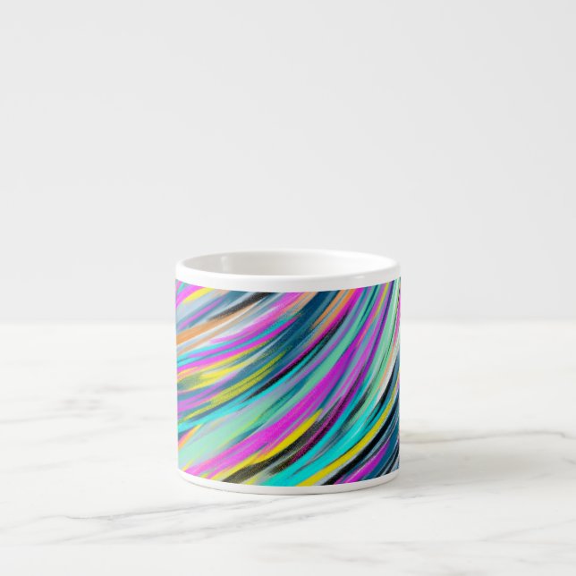Xícara De Espresso Traços Lindos - (Frente)