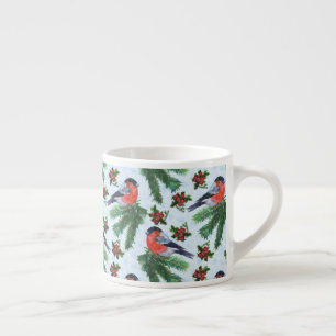 Xícara De Espresso trecho de aquarela
