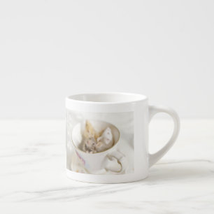 Xícara De Espresso Três ratos pequenos