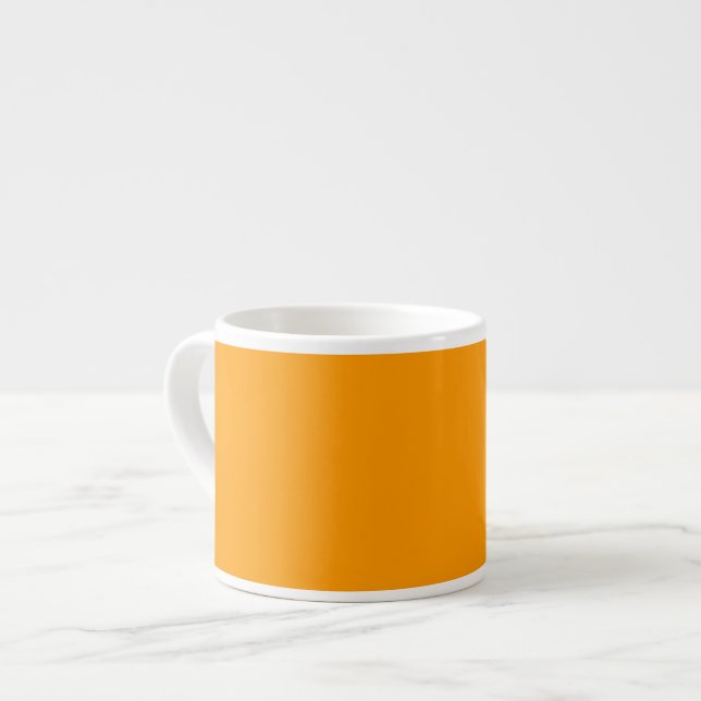 Xícara De Espresso Tropicana Orange Espresso Mug/Gift (Frente Esquerda)