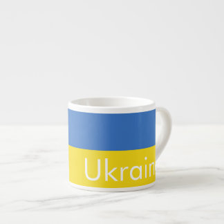 XÍCARA DE ESPRESSO UCRÂNIA