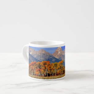 Xícara De Espresso Um momento em Wyoming no outono