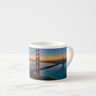 Xícara De Espresso Um nascer do sol absolutamente impressionante