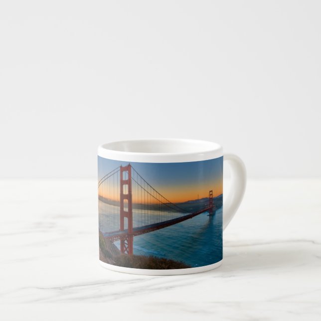 Xícara De Espresso Um nascer do sol absolutamente impressionante (Frente Esquerda)