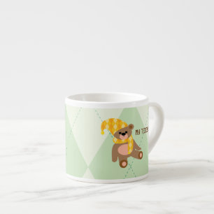 Xícara De Espresso Ursinho