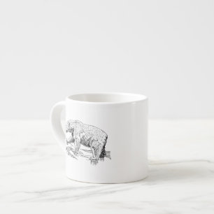 Xícara De Espresso Urso polar