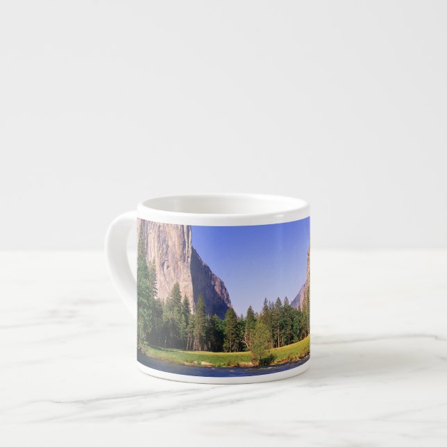 Xícara De Espresso Vale de Yosemite (Frente Esquerda)