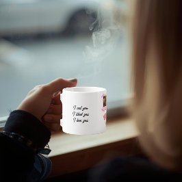 Xícara De Espresso Valentine’s Day Personalized Espresso Mug