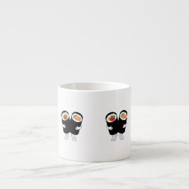 Xícara De Espresso Valsa de Sushi