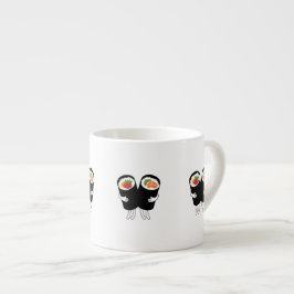 Xícara De Espresso Valsa de Sushi