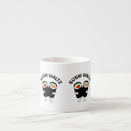 Xícara De Espresso Valsa de Sushi