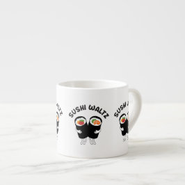 Xícara De Espresso Valsa de Sushi