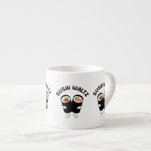 Xícara De Espresso Valsa de Sushi