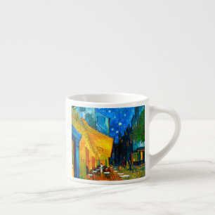 Xícara De Espresso Van Gogh Café Terrace à Noite