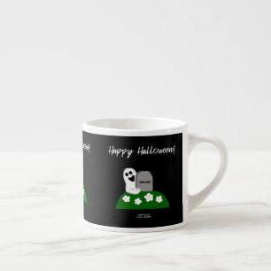 Xícara De Espresso Veja Um Fantasma De Boo Espresso Mug